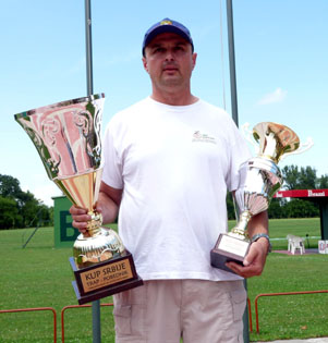 PETAR MILOSAVLJEVIC POBEDNIK KUPA SRBIJE